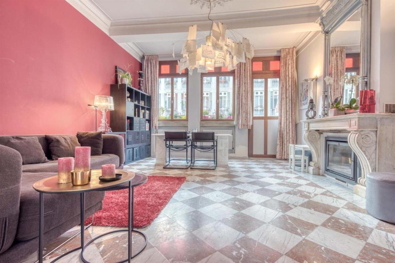Duplex 2 Chambres Situe Au Centre Du Coeur Historique De Льеж Экстерьер фото